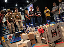 Team Fifth Order competing at the World Festival.